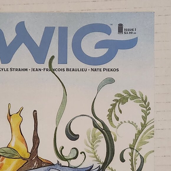 Twig # 1C (2022) Image Comics, Peach Momoko Cvr, UNREAD - NEW - Picture 4 of 12